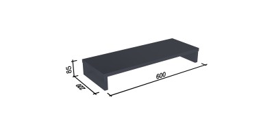 Надставка для столу NS-6 (Loft Design (Лофт Дизайн)) 490305