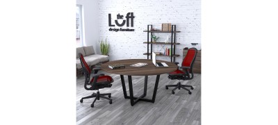Стіл для переговорів D-1600 (Loft Design (Лофт Дизайн)) 490113