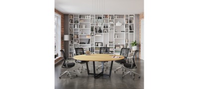Стол для переговоров D-2000 (Loft Design (Лофт Дизайн)) 490114