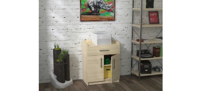 Тумба офисная L-640 (Loft Design (Лофт Дизайн)) 490504