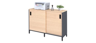 Тумба офисная LS-1200 (Loft Design (Лофт Дизайн)) 490507