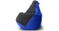 Бескаркасное кресло-груша Комби Стронг (оксфорд 600) (Антимебель) 211205