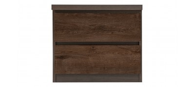 Тумба прикроватная Джули (KOM2SP/L) (BRW (Black Red White)) 262519
