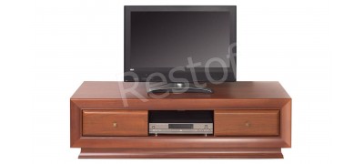 Тумба ТВ Ларго Классик (RTV2S/4/15) (BRW (Black Red White)) 266301