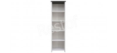 Стеллаж Порто (REG/60) (BRW (Black Red White)) 264110