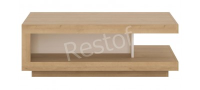 Стол журнальный Ромео (LAW) (BRW (Black Red White)) 265306