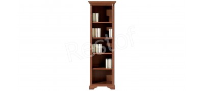 Стелаж Стіліус (NREG60) (BRW (Black Red White)) 264422