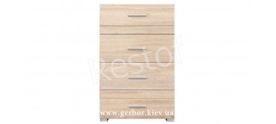 Комод Вушер (KOM4S / 60) (Gerbor (Гербор)) 262213