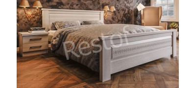 Кровать Элит-Нью (Червоноградский ДОК) 91103