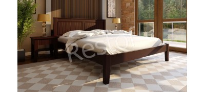 Кровать Глория (низкое изножье) (Червоноградский ДОК) 91126