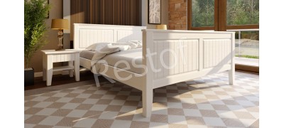 Кровать Глория (высокое изножье) (Червоноградский ДОК) 91128