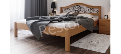 Ліжко Італія (з ковкою) (Червоноградский ДОК) 91112