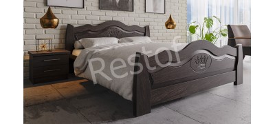 Кровать Корона (Червоноградский ДОК) 91101