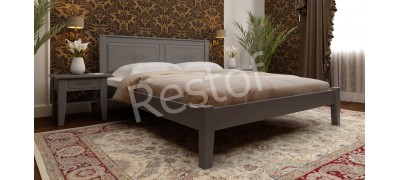 Кровать Майя (низкое изножье) (Червоноградский ДОК) 91123