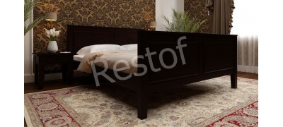 Кровать Майя (высокое изножье) (Червоноградский ДОК) 91125