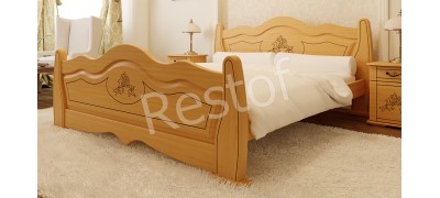 Кровать Мальва (Червоноградский ДОК) 91105