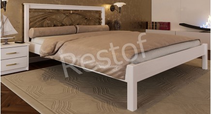 Ліжко Модерн (з ковкою)