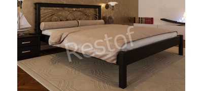 Кровать Модерн (с ковкой) (Червоноградский ДОК) 91115