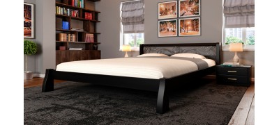 Кровать Ретро (с ковкой) (Червоноградский ДОК) 91118