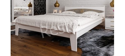 Кровать Венеция (с ковкой) (Червоноградский ДОК) 91120