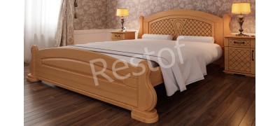 Кровать Женева (Червоноградский ДОК) 91104