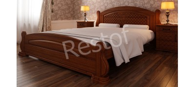 Кровать Женева (Червоноградский ДОК) 91104