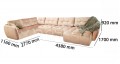 Угловой диван BROOKLYN 2 (модульный) (Davidos) 141202