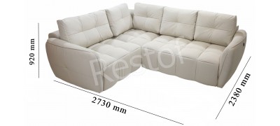 Угловой диван BROOKLYN 4 (модульный) (Davidos) 141204