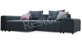 Угловой диван RAFT 1 (модульный) (Davidos) 141217