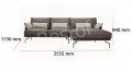 Угловой диван SHADE 1 (модульный) (Davidos) 141220