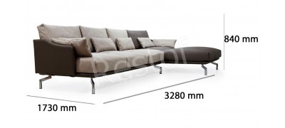 Угловой диван SHADE 2 (модульный) (Davidos) 141221