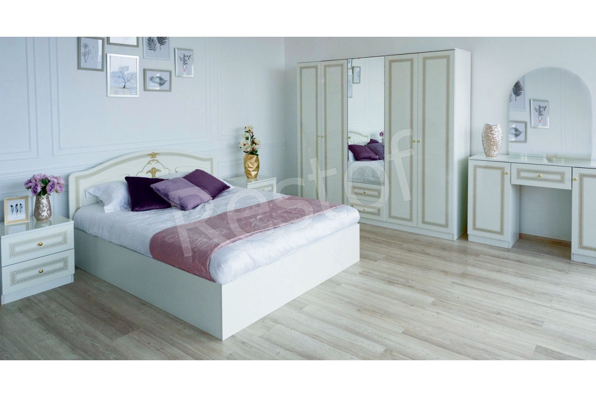 Кровать Стелла 🪑 Интернет-магазин мебели VIHOME, арт: 