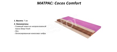 Матрас Cocos Comfort (Herbalis Kids) (EMM) 151109