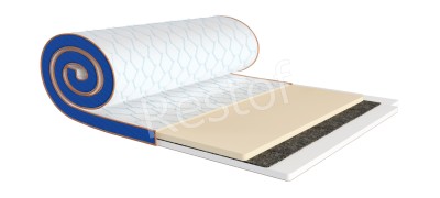 Мини-матрас Memo 2в1 Flex (Sleep&Fly mini) (EMM) 151105