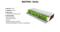 Матрас Delta (Sleep&Fly Organic) (EMM) 151129