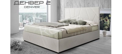 Ліжко Денвер 2 (з механізмом) - Серія Глейд (GreenSofa) 381153