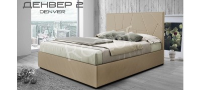 Ліжко Денвер 2 (з механізмом) - Серія Глейд (GreenSofa) 381153