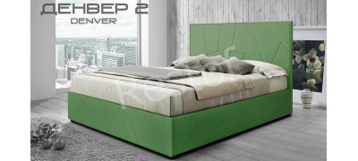 Ліжко Денвер 2 (з механізмом) - Серія Глейд (GreenSofa) 381153