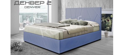 Ліжко Денвер 2 (з механізмом) - Серія Глейд (GreenSofa) 381153