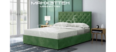 Ліжко Манхеттен 1 (з механізмом) - Серія Глейд (GreenSofa) 381149