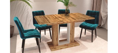 Стол обеденный Titan (Титан) (Intarsio (Интарсио)) 430133