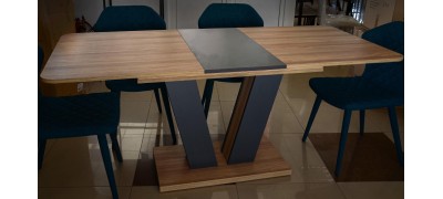 Стіл обідній Torino (Торіно) (Intarsio (Интарсио)) 430134