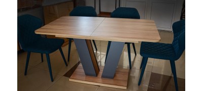 Стіл обідній Torino (Торіно) (Intarsio (Интарсио)) 430134