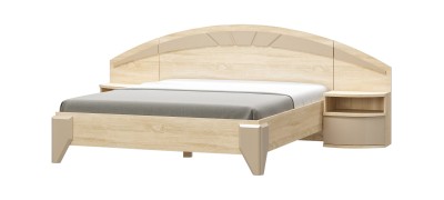 Кровать Аляска (Мебель Сервис) 343104