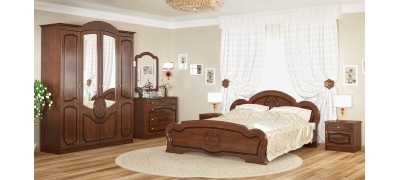 Кровать Барокко (Мебель Сервис) 343203