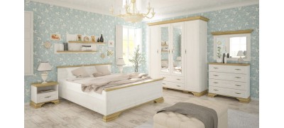 Кровать Ирис (160) (Мебель Сервис) 341509