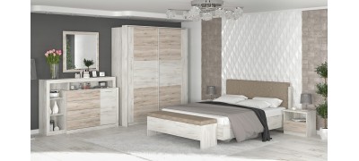 Кровать Ким (Мебель Сервис) 342001