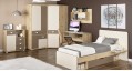 Кровать Лами (Мебель Сервис) 342302
