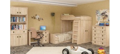 Кровать Валенсия (Мебель Сервис) 342208