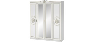 Шкаф Милан (4Д) (Мебель Сервис) 344005